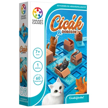 Cats and Boxes/Cicák és dobozok