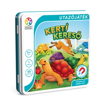 Magnetic Travel - Tin Box Turtle Tactics/Kerti kereső